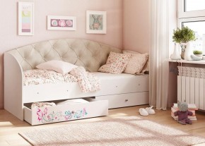 Кровать Эльза (без бортика) на латах в Ишиме - ishim.ok-mebel.com | фото 7
