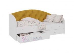 Кровать Эльза (без бортика) на щитах в Ишиме - ishim.ok-mebel.com | фото 11