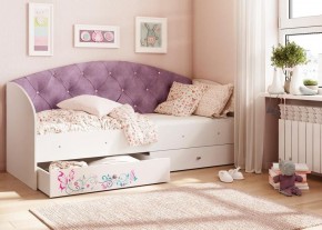 Кровать Эльза (без бортика) на щитах в Ишиме - ishim.ok-mebel.com | фото 5