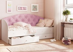 Кровать Эльза (без бортика) на щитах в Ишиме - ishim.ok-mebel.com | фото 6