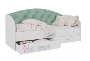 Кровать Эльза (без бортика) на щитах в Ишиме - ishim.ok-mebel.com | фото 8