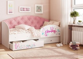 Кровать Эльза на латах + Бортик в Ишиме - ishim.ok-mebel.com | фото 5
