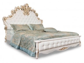 Кровать Флоренция 1800 с основание в Ишиме - ishim.ok-mebel.com | фото 3