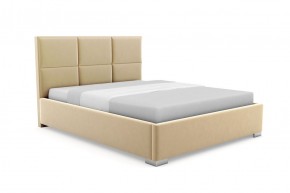 Кровать Гера интерьерная +основание (120х200) 6 кат. ткани в Ишиме - ishim.ok-mebel.com | фото