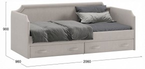 Кровать Кантри ТД-308.12.02 в Ишиме - ishim.ok-mebel.com | фото 3