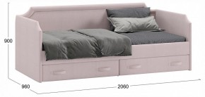 Кровать Кантри ТД-308.12.02 в Ишиме - ishim.ok-mebel.com | фото 3
