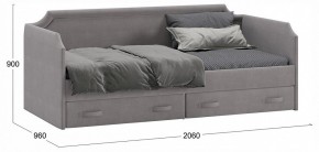 Кровать Кантри ТД-308.12.02 в Ишиме - ishim.ok-mebel.com | фото 3