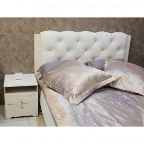 Кровать Капелла №14М (туя светлая, Ховер 003) + основание в Ишиме - ishim.ok-mebel.com | фото 3