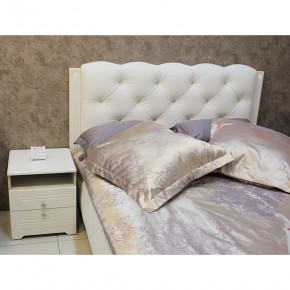 Кровать Капелла №14ПМ (туя светлая, Ховер 003) + основание с ПМ в Ишиме - ishim.ok-mebel.com | фото 3