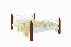 Кровать Каролина Lux plus 2000 (МилСон) в Ишиме - ishim.ok-mebel.com | фото 2