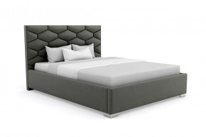 Кровать Коралл интерьерная +основание (140х200) в Ишиме - ishim.ok-mebel.com | фото 9