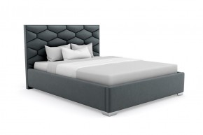 Кровать Коралл интерьерная +основание (90х200) в Ишиме - ishim.ok-mebel.com | фото 10