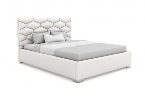 Кровать Коралл интерьерная +основание (90х200) в Ишиме - ishim.ok-mebel.com | фото 2