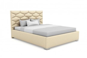 Кровать Коралл интерьерная +основание (90х200) в Ишиме - ishim.ok-mebel.com | фото 4