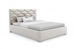 Кровать Коралл интерьерная +основание (90х200) в Ишиме - ishim.ok-mebel.com | фото 5
