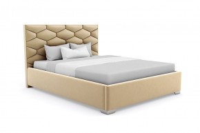 Кровать Коралл интерьерная +основание (90х200) в Ишиме - ishim.ok-mebel.com | фото 6