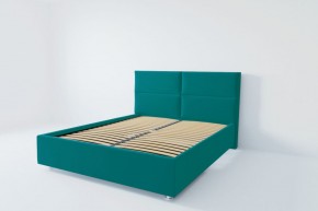 Кровать Корсика с ортопедическим основанием 800 (велюр бирюзовый) в Ишиме - ishim.ok-mebel.com | фото 2