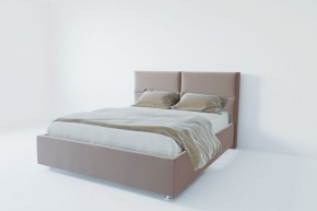 Кровать Корсика с ПМ 1200 (велюр серый) в Ишиме - ishim.ok-mebel.com | фото 2