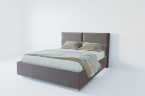 Кровать Корсика с ПМ 1200 (велюр темно-серый) в Ишиме - ishim.ok-mebel.com | фото 2