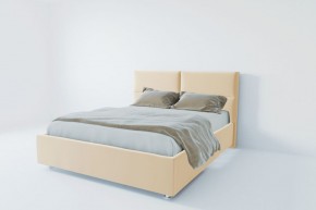 Кровать Корсика с ПМ 1800 (экокожа бежевая) в Ишиме - ishim.ok-mebel.com | фото 2