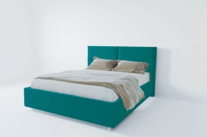 Кровать Корсика с ПМ 800 (велюр бирюзовый) в Ишиме - ishim.ok-mebel.com | фото 2