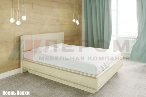 Кровать КР-1013 с мягким изголовьем в Ишиме - ishim.ok-mebel.com | фото