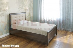 Кровать КР-1031 с мягким изголовьем в Ишиме - ishim.ok-mebel.com | фото 3