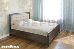 Кровать КР-1033 с мягким изголовьем в Ишиме - ishim.ok-mebel.com | фото 2