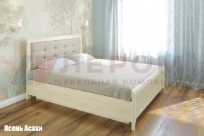 Кровать КР-1033 с мягким изголовьем в Ишиме - ishim.ok-mebel.com | фото 4