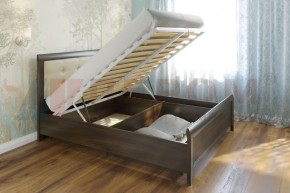 Кровать КР-1033 с мягким изголовьем в Ишиме - ishim.ok-mebel.com | фото 6