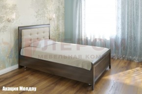 Кровать КР-2031 с мягким изголовьем в Ишиме - ishim.ok-mebel.com | фото 3