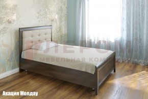 Кровать КР-2032 с мягким изголовьем в Ишиме - ishim.ok-mebel.com | фото 3