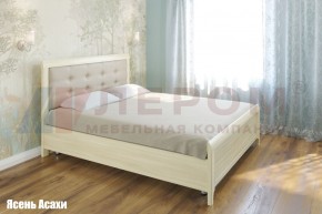 Кровать КР-2033 с мягким изголовьем в Ишиме - ishim.ok-mebel.com | фото 2