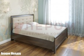 Кровать КР-2033 с мягким изголовьем в Ишиме - ishim.ok-mebel.com | фото 3