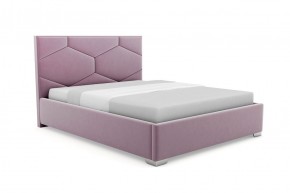 Кровать Кристи интерьерная +основание (140х200) в Ишиме - ishim.ok-mebel.com | фото