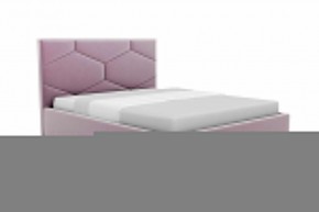 Кровать Кристи интерьерная +основание (80х200) 6 кат. ткани в Ишиме - ishim.ok-mebel.com | фото