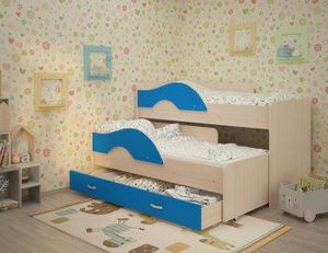 Кровать выкатная с ящиком Матрёшка в Ишиме - ishim.ok-mebel.com | фото 4