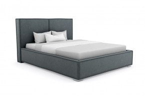 Кровать Монте интерьерная +основание (120х200) в Ишиме - ishim.ok-mebel.com | фото 9