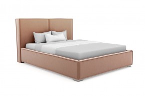 Кровать Монте интерьерная +основание/ПМ/бельевое дно (140х200) 1 кат. ткани в Ишиме - ishim.ok-mebel.com | фото