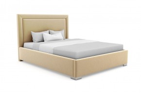Кровать Морена интерьерная +основание (80х200) 5 кат. ткани в Ишиме - ishim.ok-mebel.com | фото