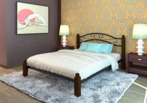 Кровать Надежда Lux (МилСон) в Ишиме - ishim.ok-mebel.com | фото