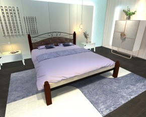 Кровать Надежда Lux (мягкая) (МилСон) в Ишиме - ishim.ok-mebel.com | фото 1