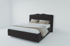 Кровать Нягань с ПМ 900 (экокожа кольт ч) в Ишиме - ishim.ok-mebel.com | фото