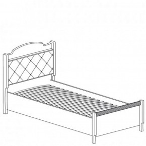 Кровать одинарная №865 "Ралли" в Ишиме - ishim.ok-mebel.com | фото 2