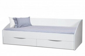 Кровать одинарная "Фея - 3" симметричная New (2000Х900) белая в Ишиме - ishim.ok-mebel.com | фото 1