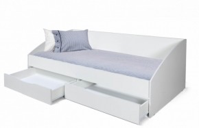 Кровать одинарная "Фея - 3" симметричная New (2000Х900) белая в Ишиме - ishim.ok-mebel.com | фото 2