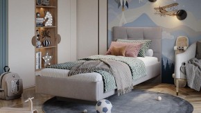 Кровать односпальная Элис Тип 1 в Ишиме - ishim.ok-mebel.com | фото 4