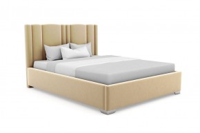 Кровать Онтарио интерьерная +основание (160х200) в Ишиме - ishim.ok-mebel.com | фото 6