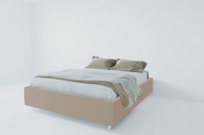 Кровать Подиум с ортопедическим основанием 800 (велюр серый) в Ишиме - ishim.ok-mebel.com | фото