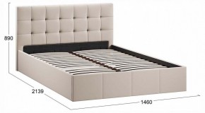 Кровать полутораспальная Эмма в Ишиме - ishim.ok-mebel.com | фото 4